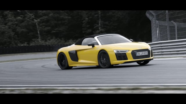 Thumbnail: Audi – R8 Spyder Chapeau