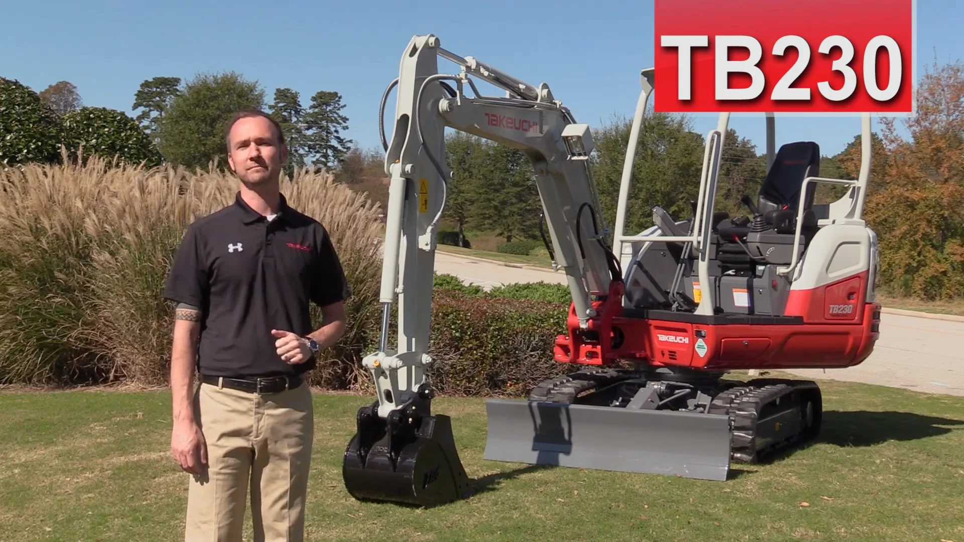 Takeuchi tb230 best sale