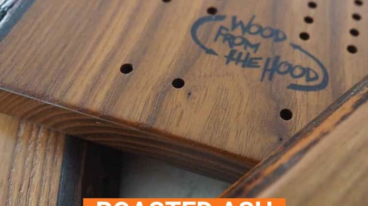 ROASTED ASH IS THE NEW BLACK WALNUT on Vimeo