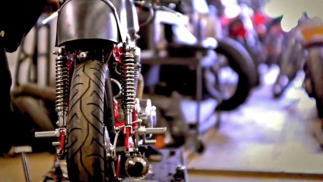 Old School Motorcycle Racing
