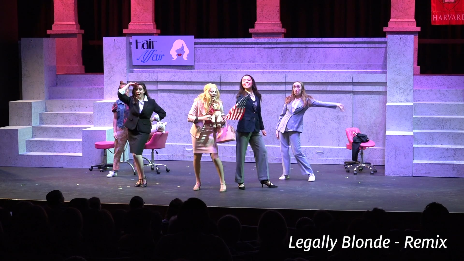 Upper School Musical Highlights: Legally Blonde Vimeo
