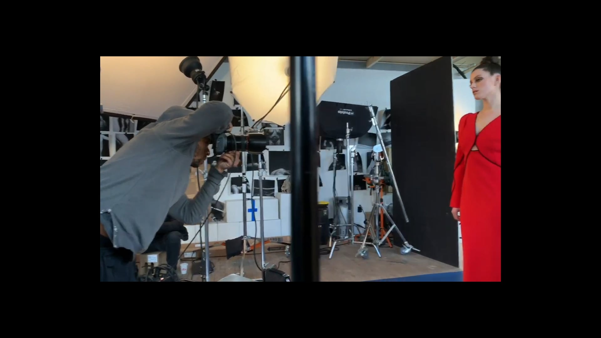 Elizabeth Kennedy // Fashion BTS