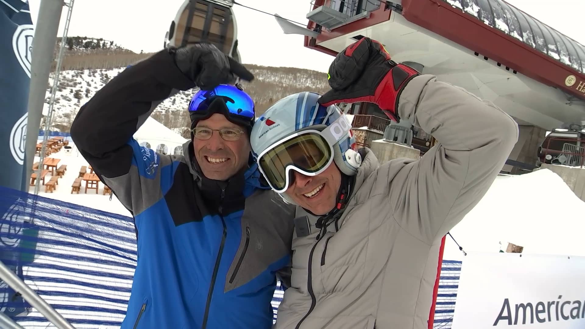 American Airlines Celebrity Ski Weekend on Vimeo