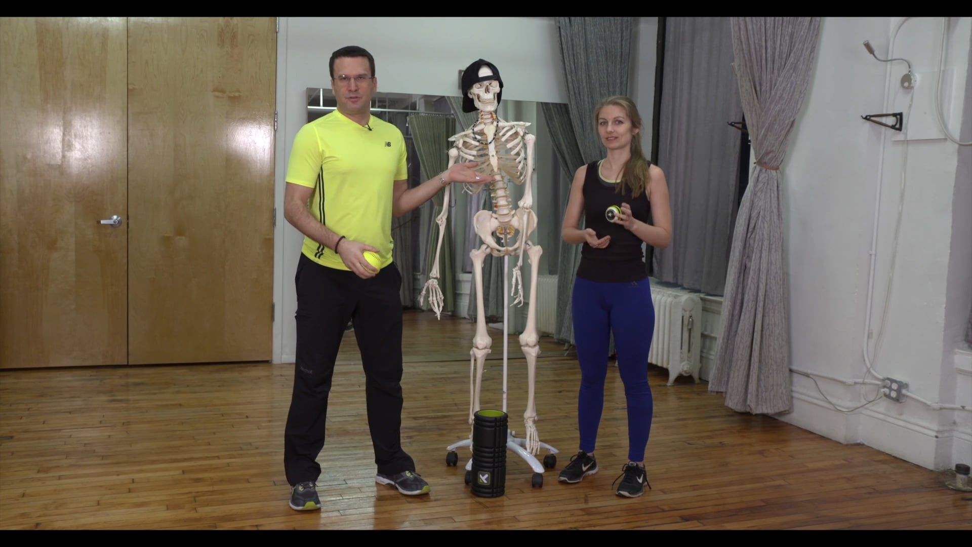 T-Spine - Self-Myofascial