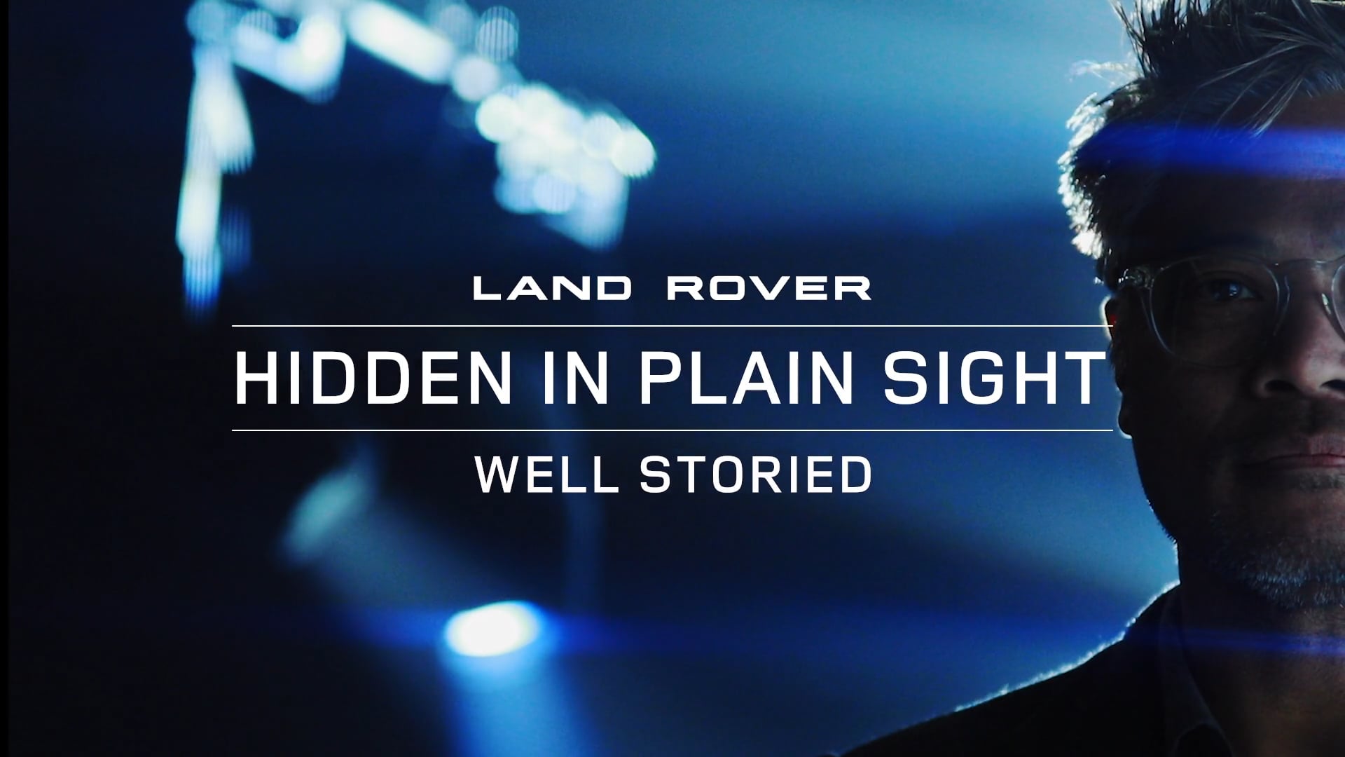 Hidden In Plain Sight -Land Rover Well Storied