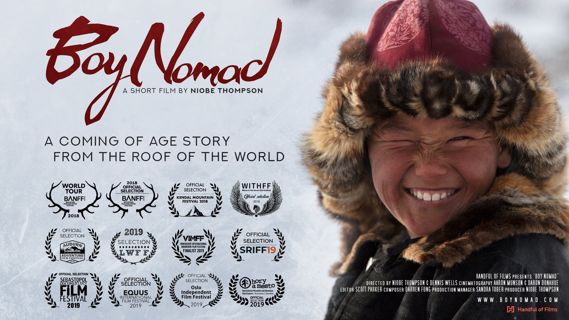 BOY NOMAD, Trailer