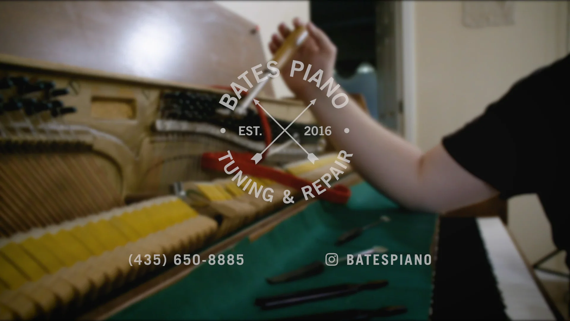 Bates Piano Video Business Card + GAG reel on Vimeo