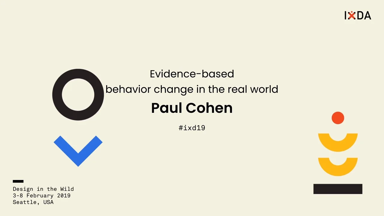 Evidence-Based Behavior