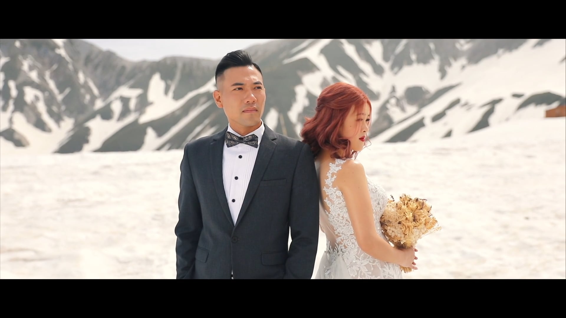 20180604 Jimmy & Liyun 婚紗側錄 @黑部立山