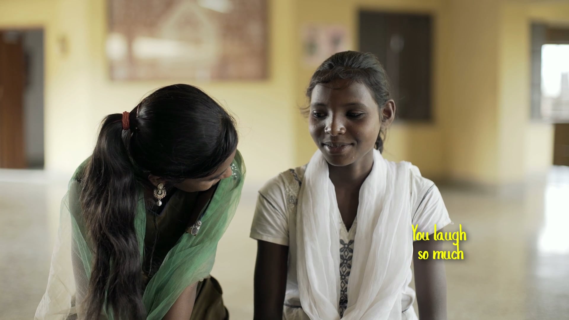 Friendship -The Hunger Project series