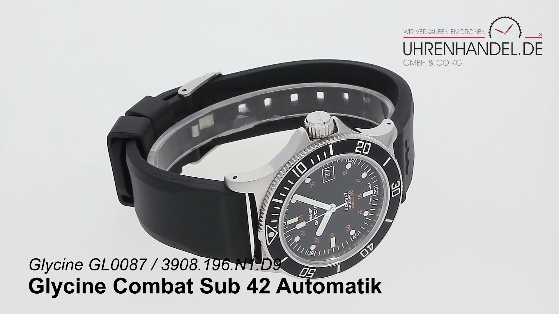 Glycine Combat Sub 42 Datum Automatik GL0087 3908.196.N1.D9