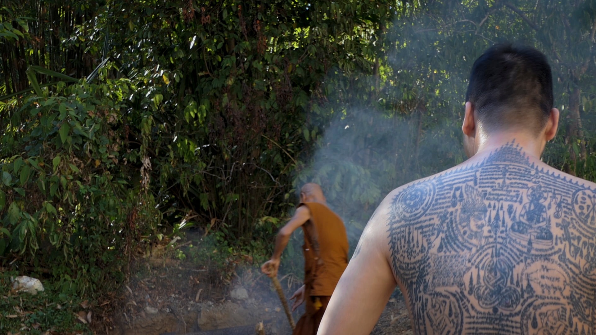 A FAREWELL TO THE MASTER