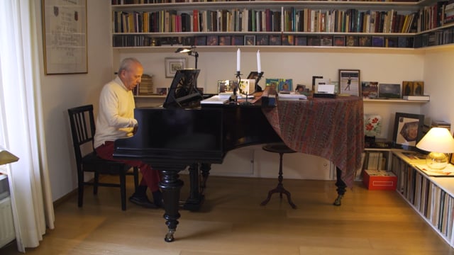 Willem Brons speelt Goldbergvariaties