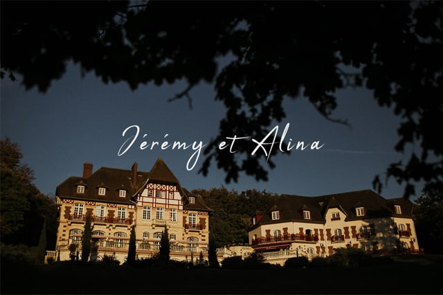 Alina et Jeremy | Wedding at Chateau de la Tour, Paris.
