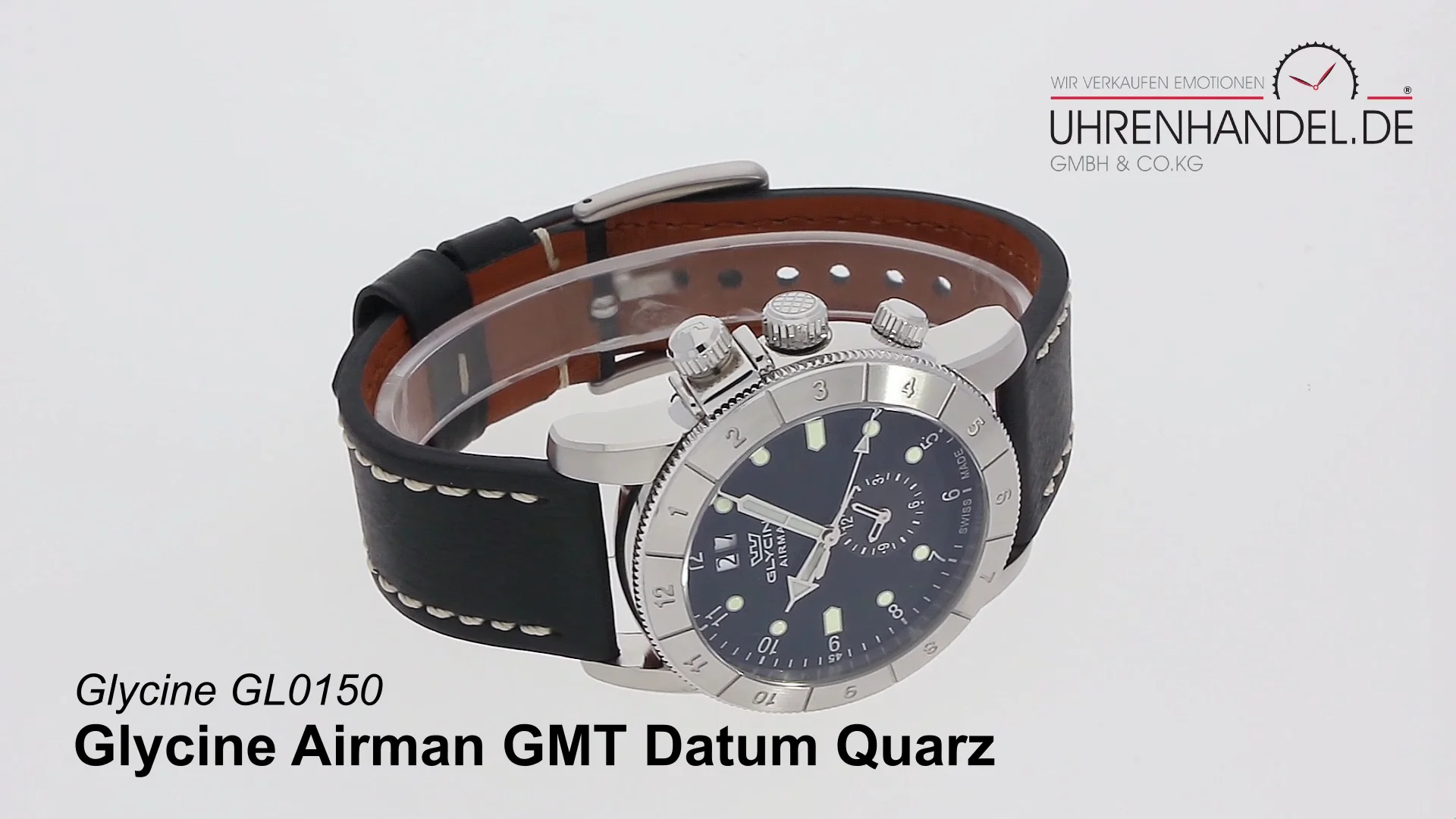 Glycine airman 42 gmt on sale quartz