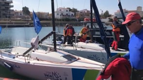 La tripulació de Vicenç Batlle guanya la primera regata de la primera Lliga de Vela Catalana