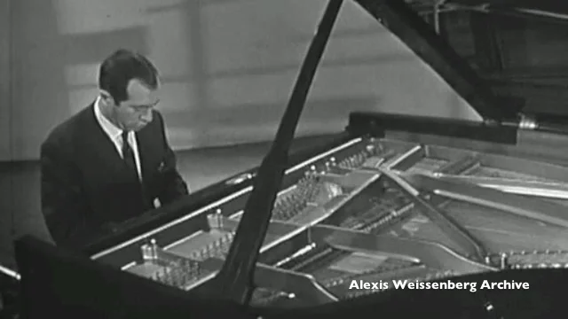 Alexis Weissenberg Archive | Unreleased – Rare Recordings