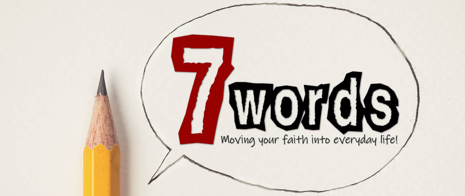 The Gospel in 7 Words on Vimeo