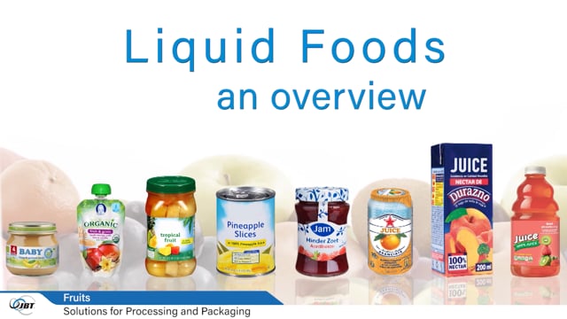 JBT Liquid Food Overview