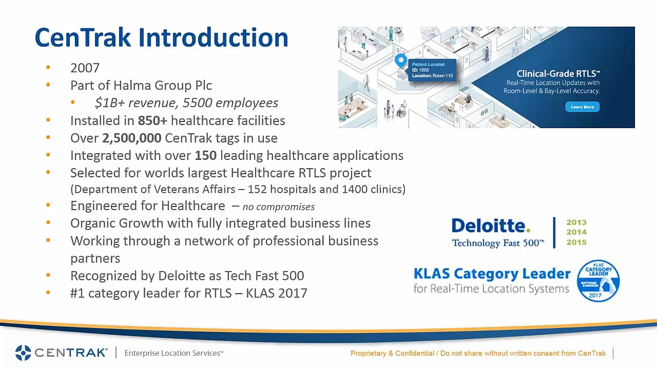 Beyond Traditional RTLS- Enhancing your Hospital Workflow and Productivity