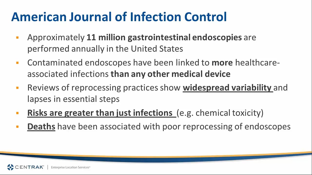 Medical Scope Management using RTLS