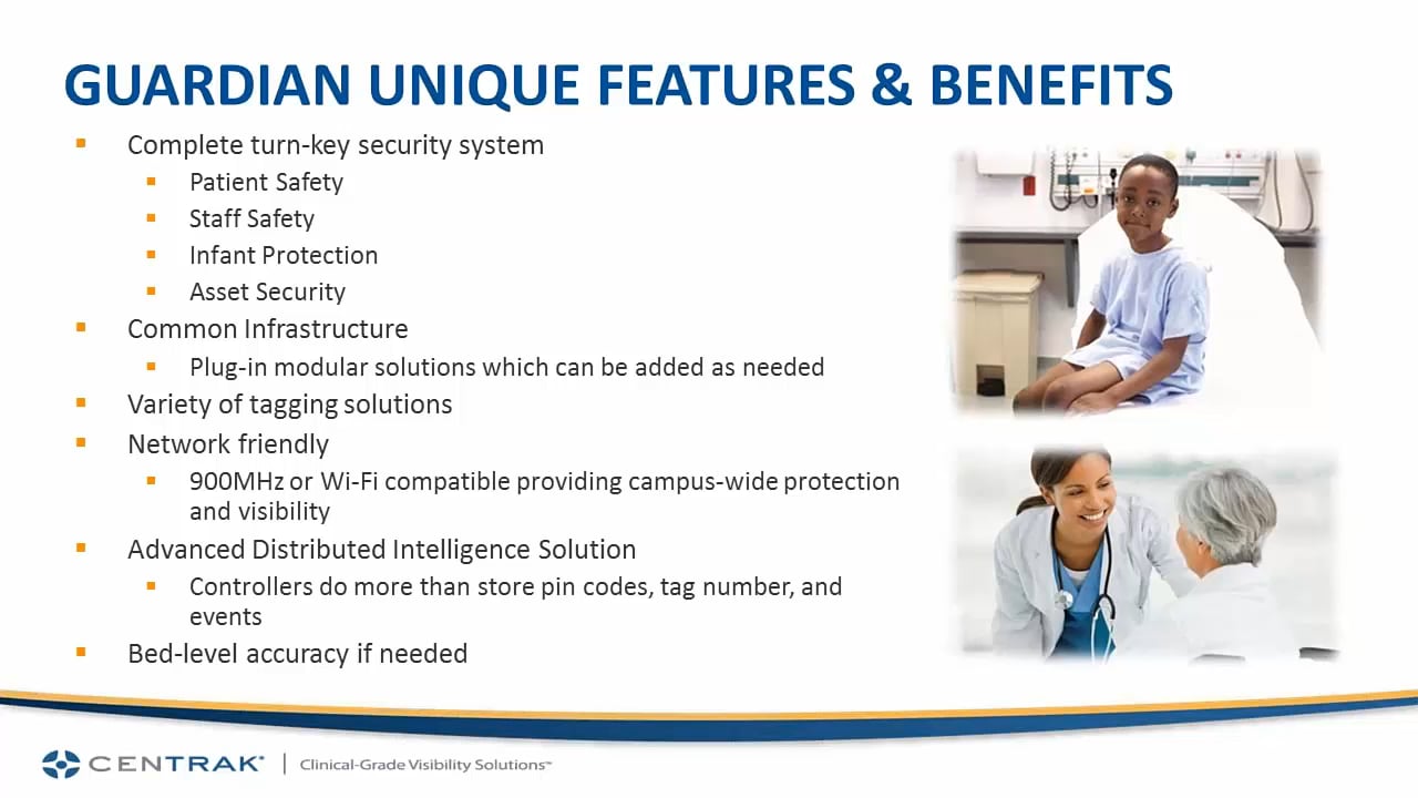 Protect Infants with a Clinical-Grade Safety & Security Platform
