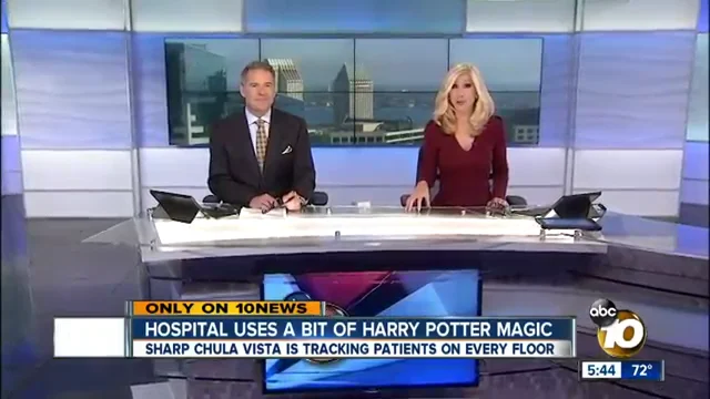 South Bay Hospital Uses System Straight Out of Harry Potter