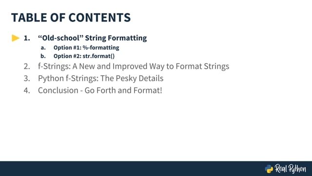 What Are "F-Strings" in Python? – Real Python