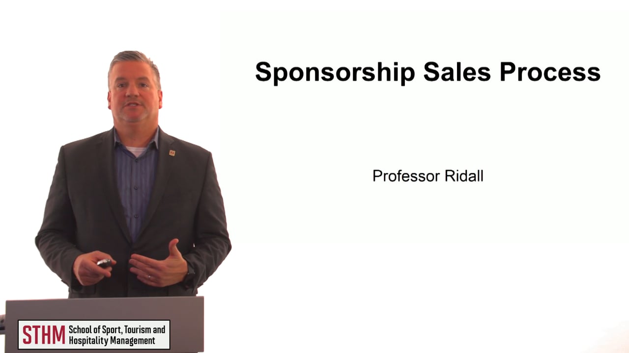 Sponsorship Sales Process