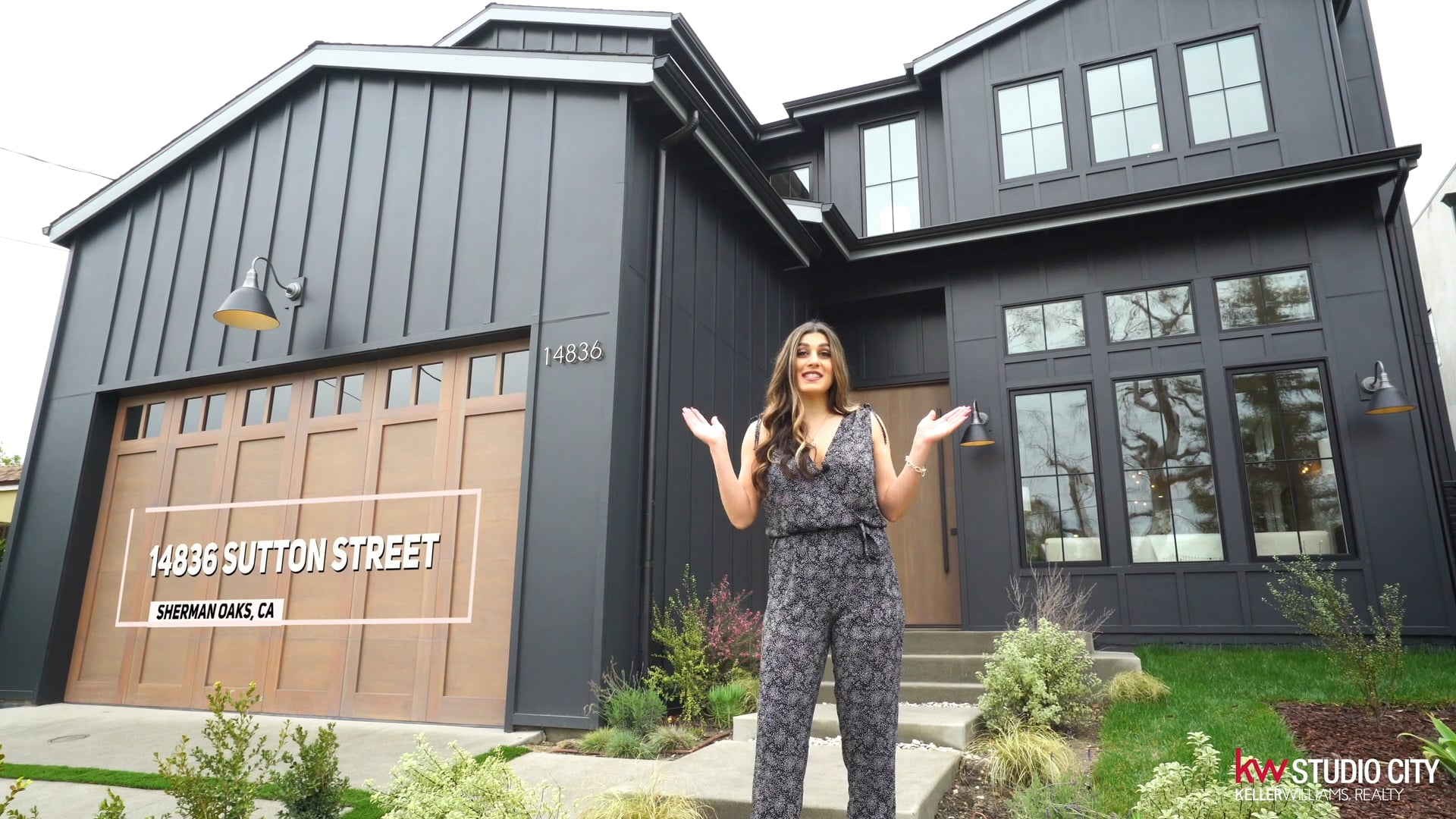 Laila Ajabi - Home Tour of 14836 Sutton Street, Sherman Oaks, CA