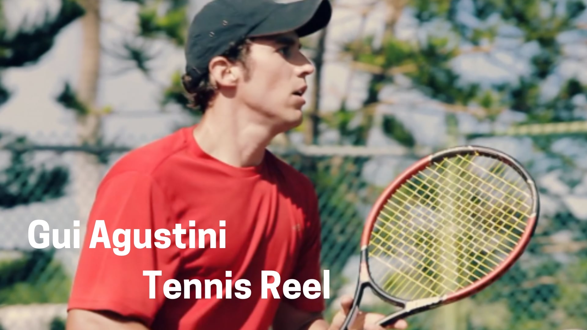 Gui Agustini Tennis Reel