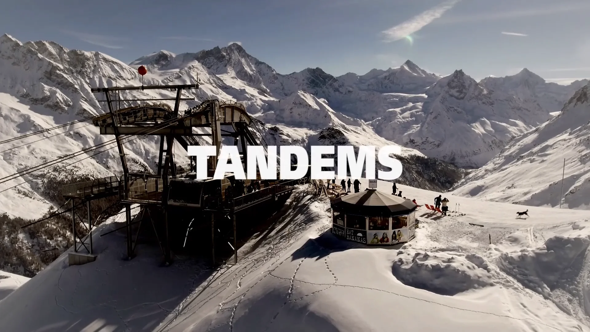 Watch TANDEMS Online |   On Demand  