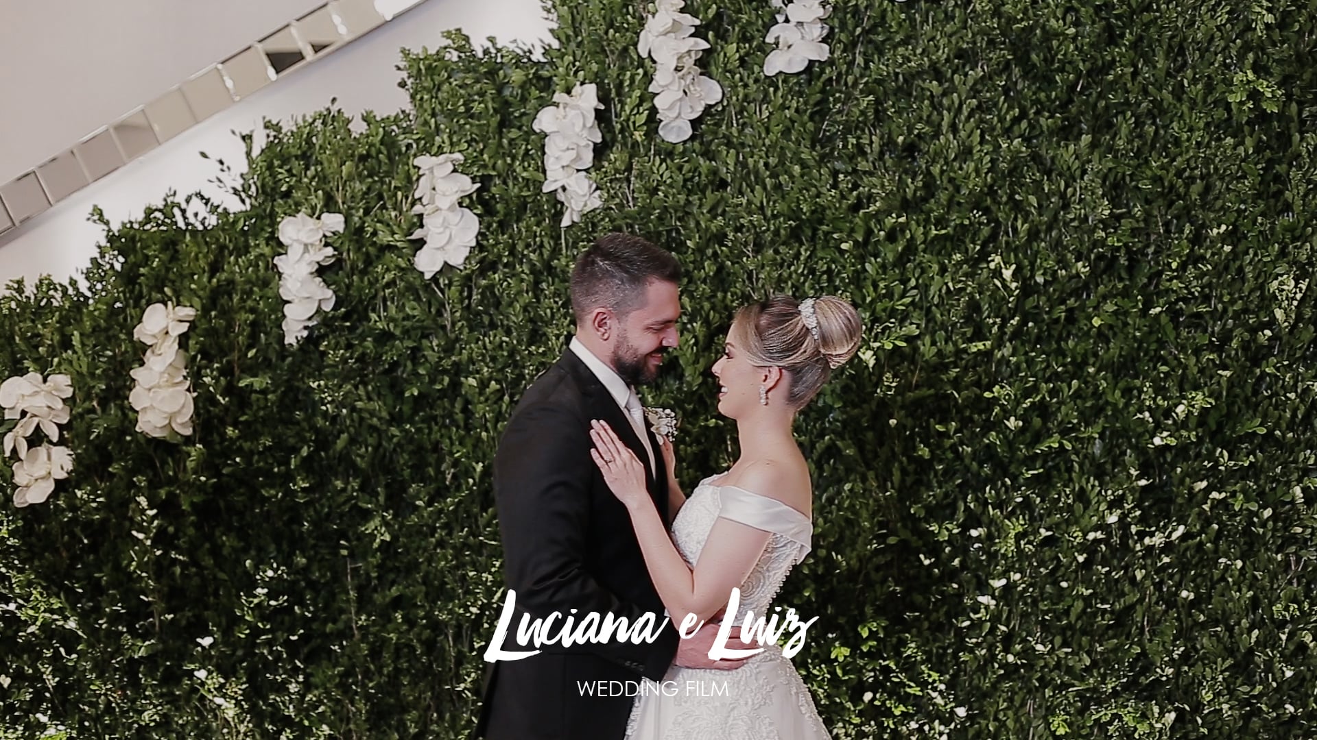 Casamento de Luciana e Luiz