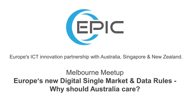 EPIC Melbourne Meetup - Customer Success Story