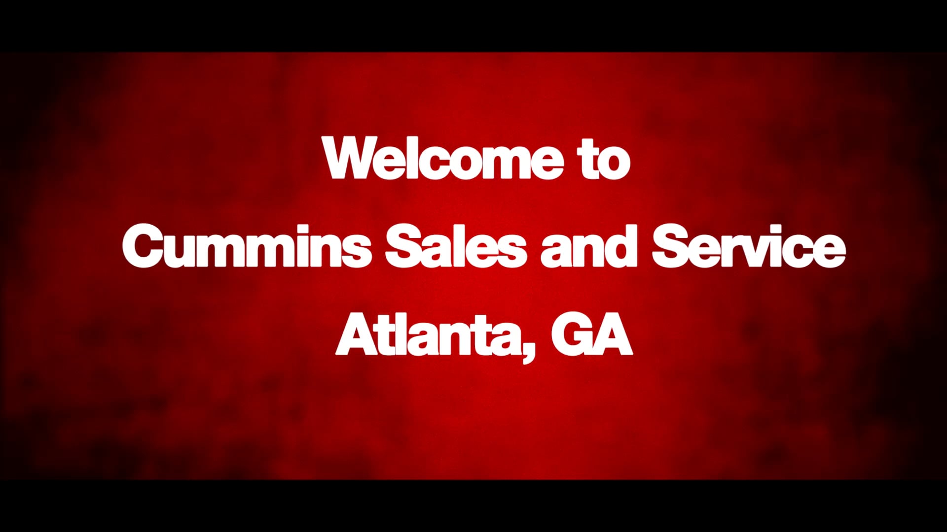 Cummins Atlanta Facility on Vimeo
