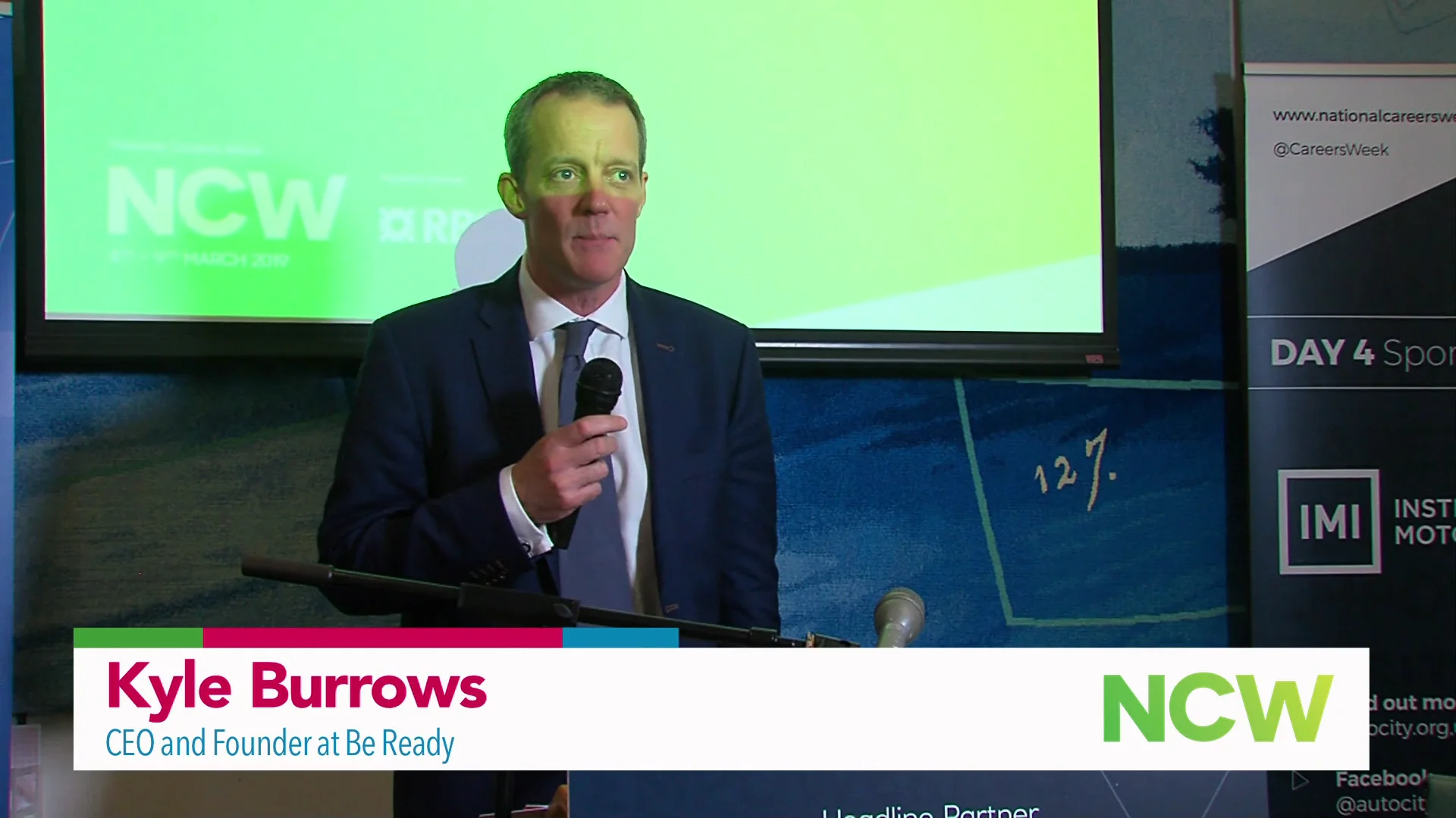 08 NCW Launch 2019 Kyle Burrows from Be Ready film HD 1080p on Vimeo