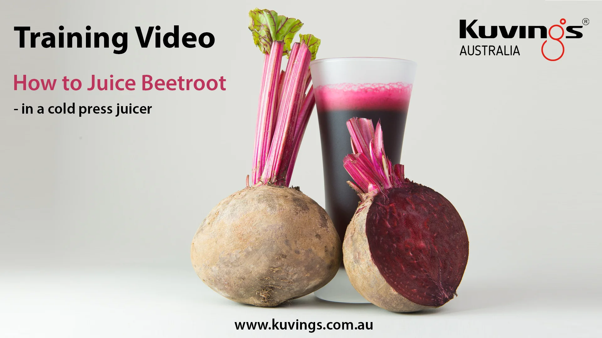 Kuvings REVO830 Cold Press Juicer on Vimeo