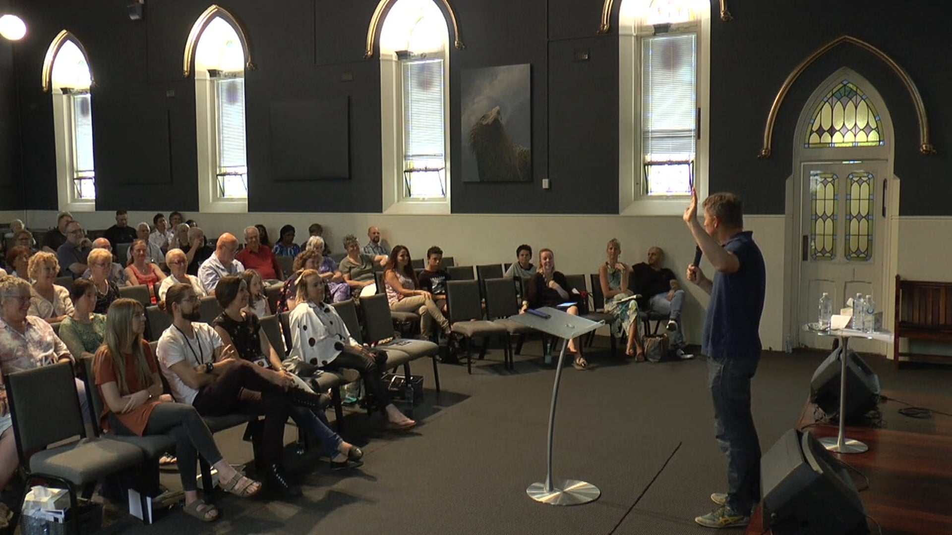 Praise in Warfare - Todd Weatherly - March 3, 2019