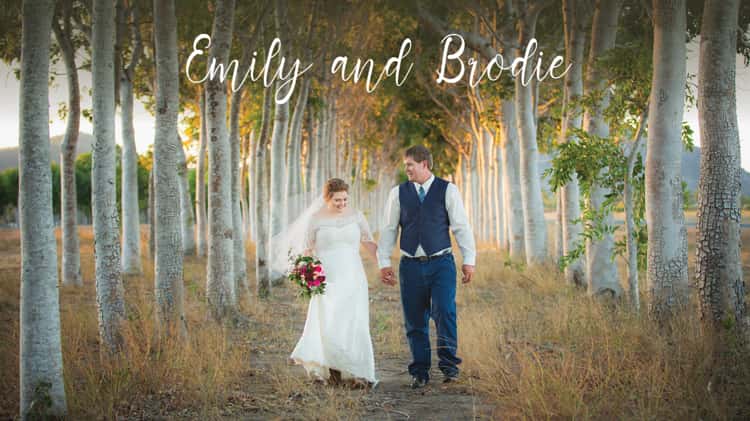 The Wedding of Emily and Brodie