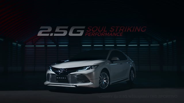 Soul Striking : Toyota  (Director’s cut.)