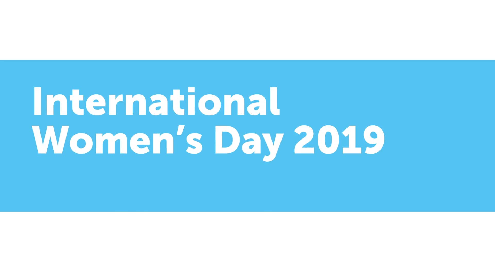 Six Women Six Voices Celebrating International Women S Day 2019 At Notting Hill Genesis On Vimeo