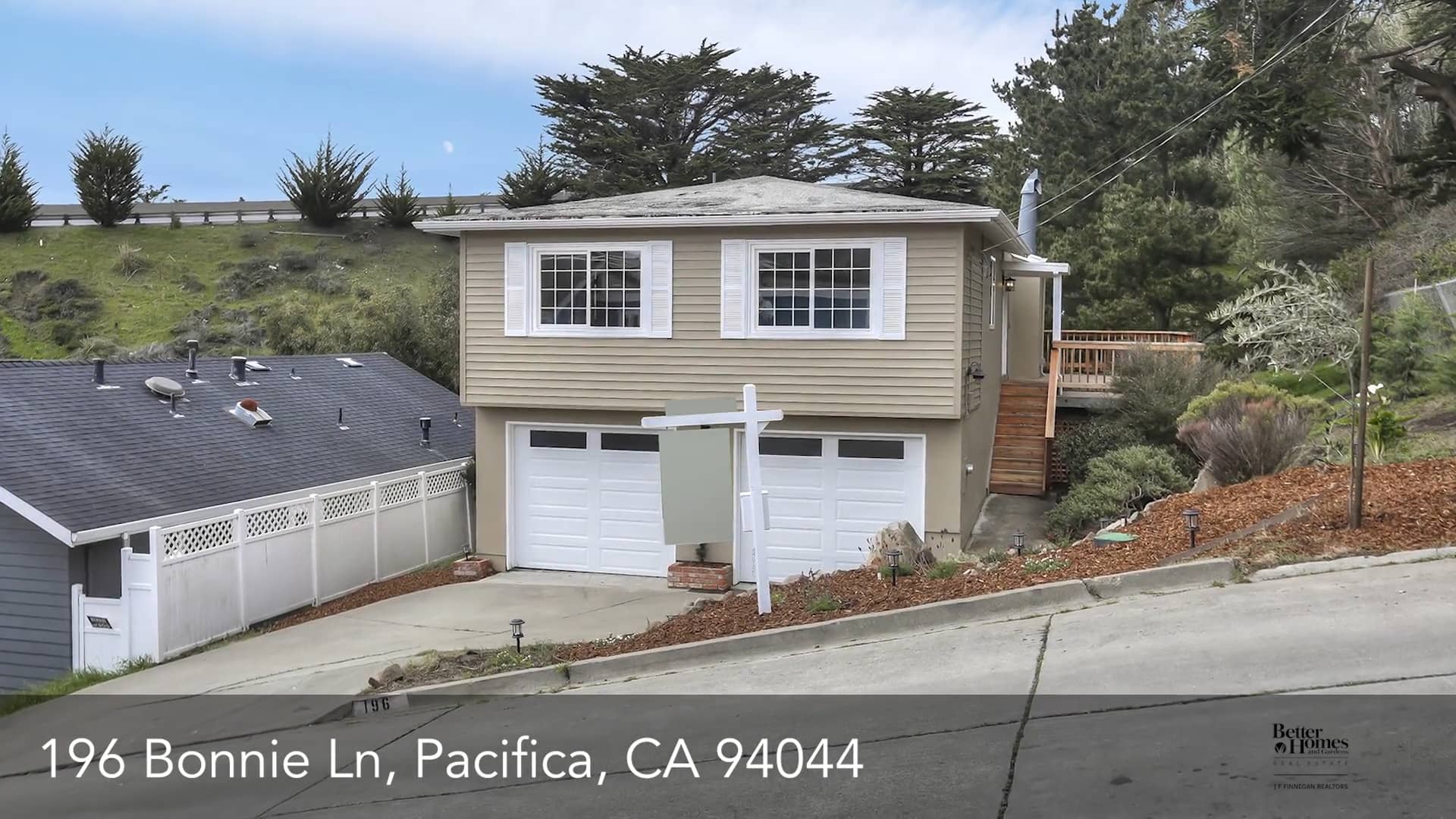 Lorraine Bannister Presents 196 Bonnie Ln, Pacifica, CA 94044 on Vimeo