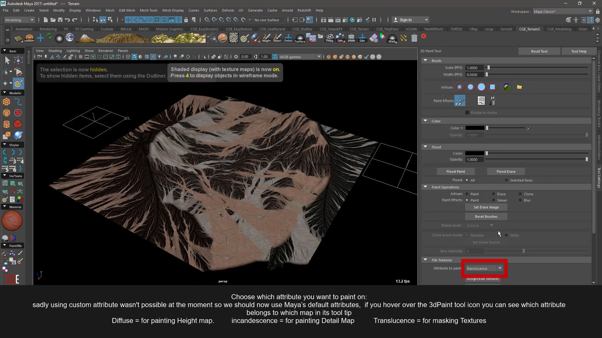 EasyTerrain 2 Painting Texture Mask
