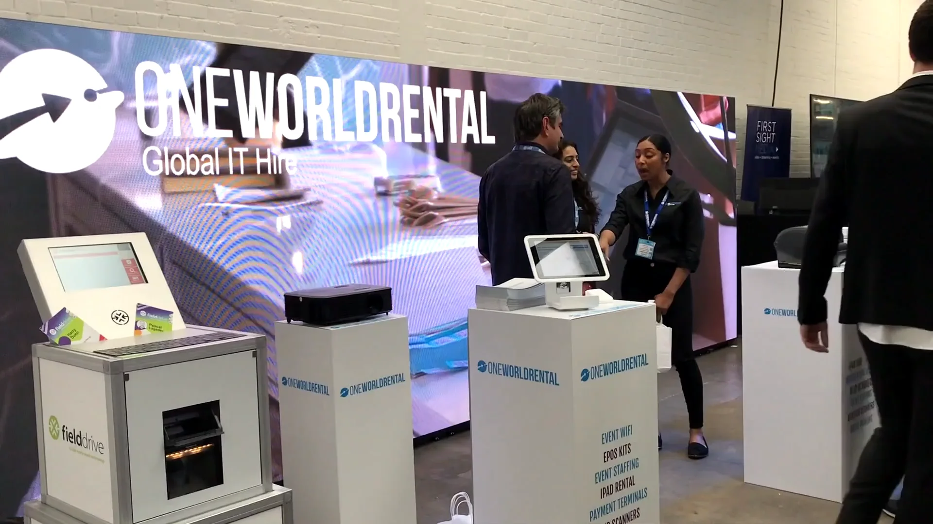 One World Rental at Event Tech Live 2018
