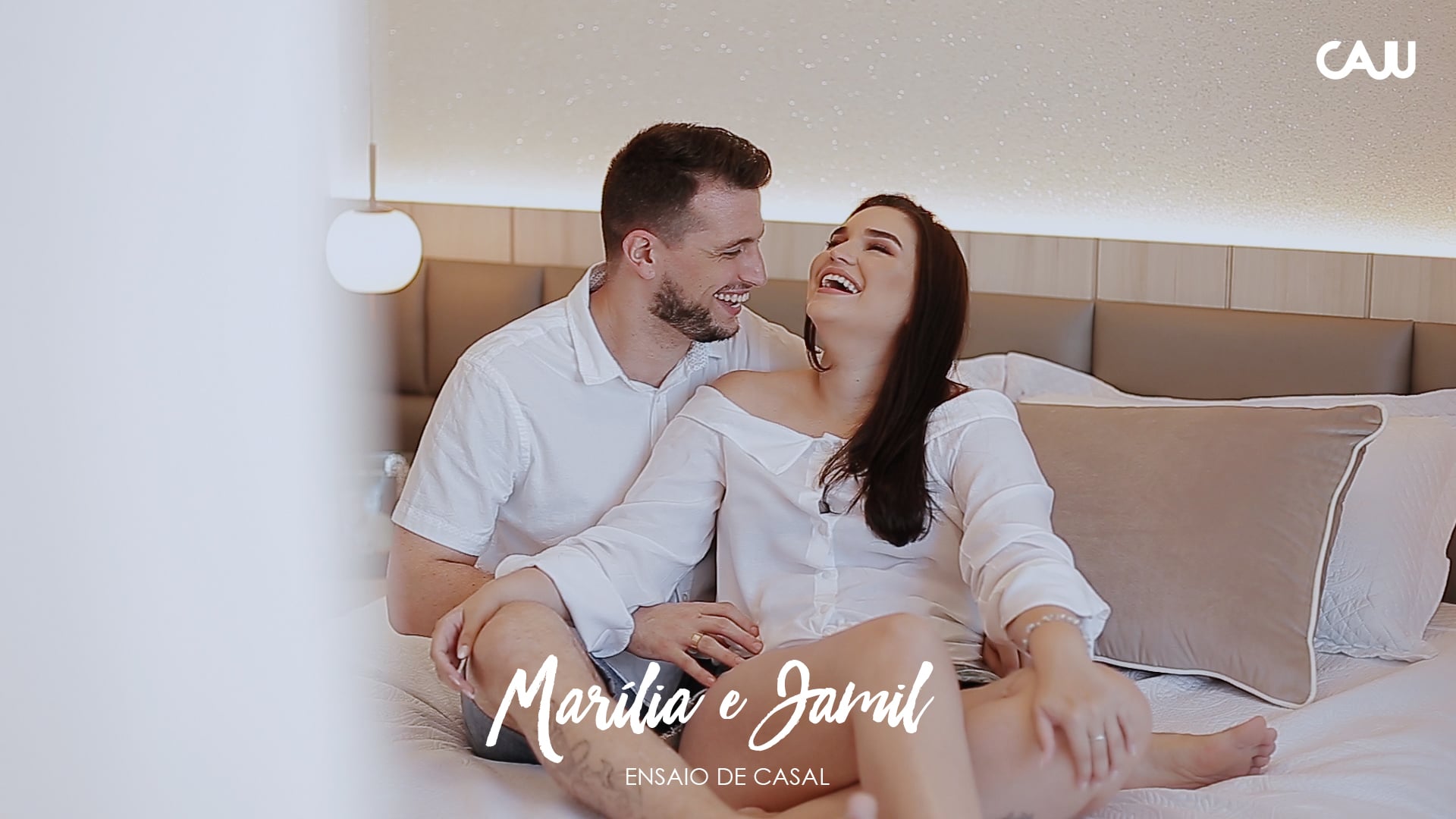 Ensaio de Marília e Jamil