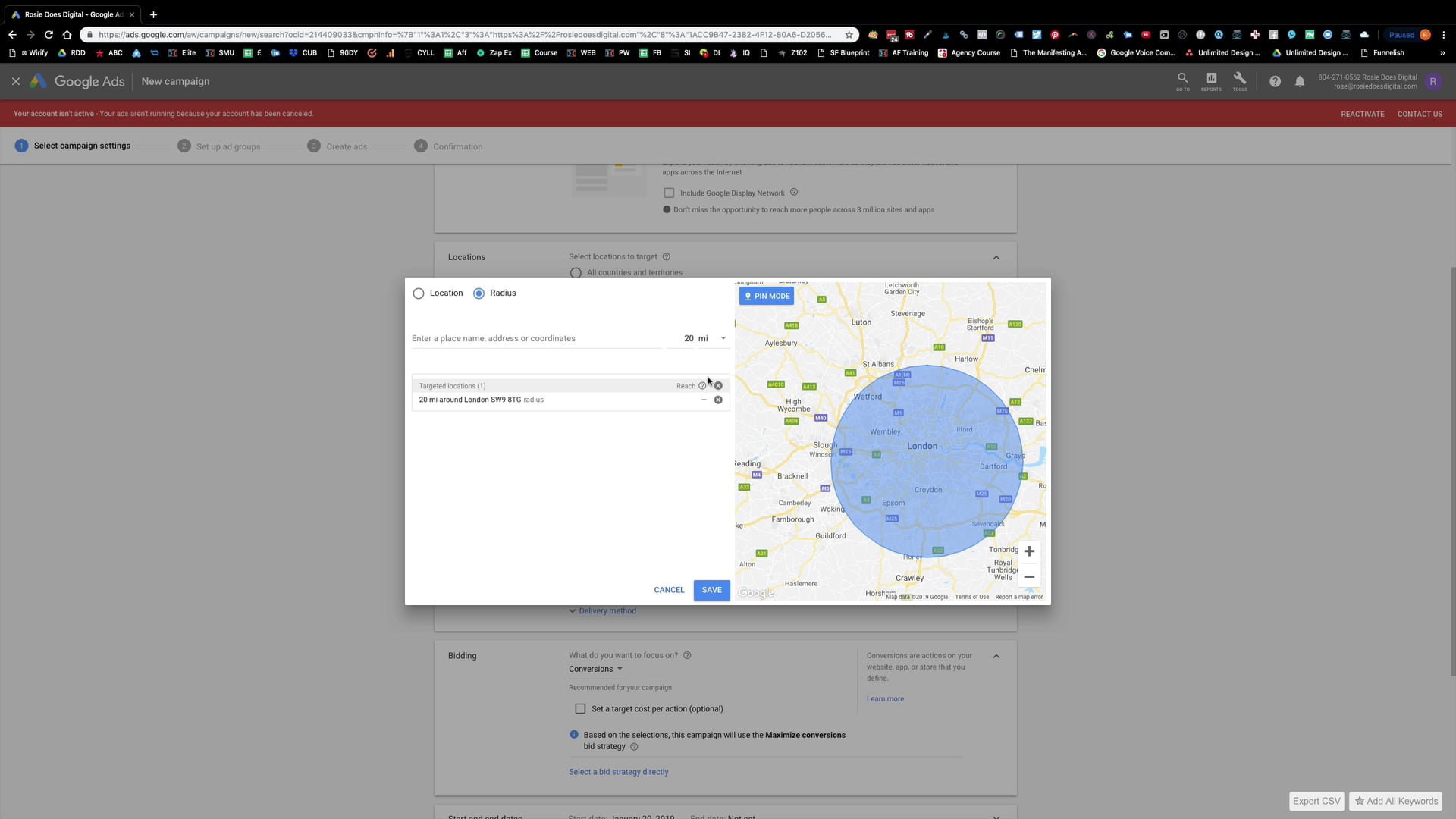 13. Setting Up A Campaign From Start To Finish on Vimeo