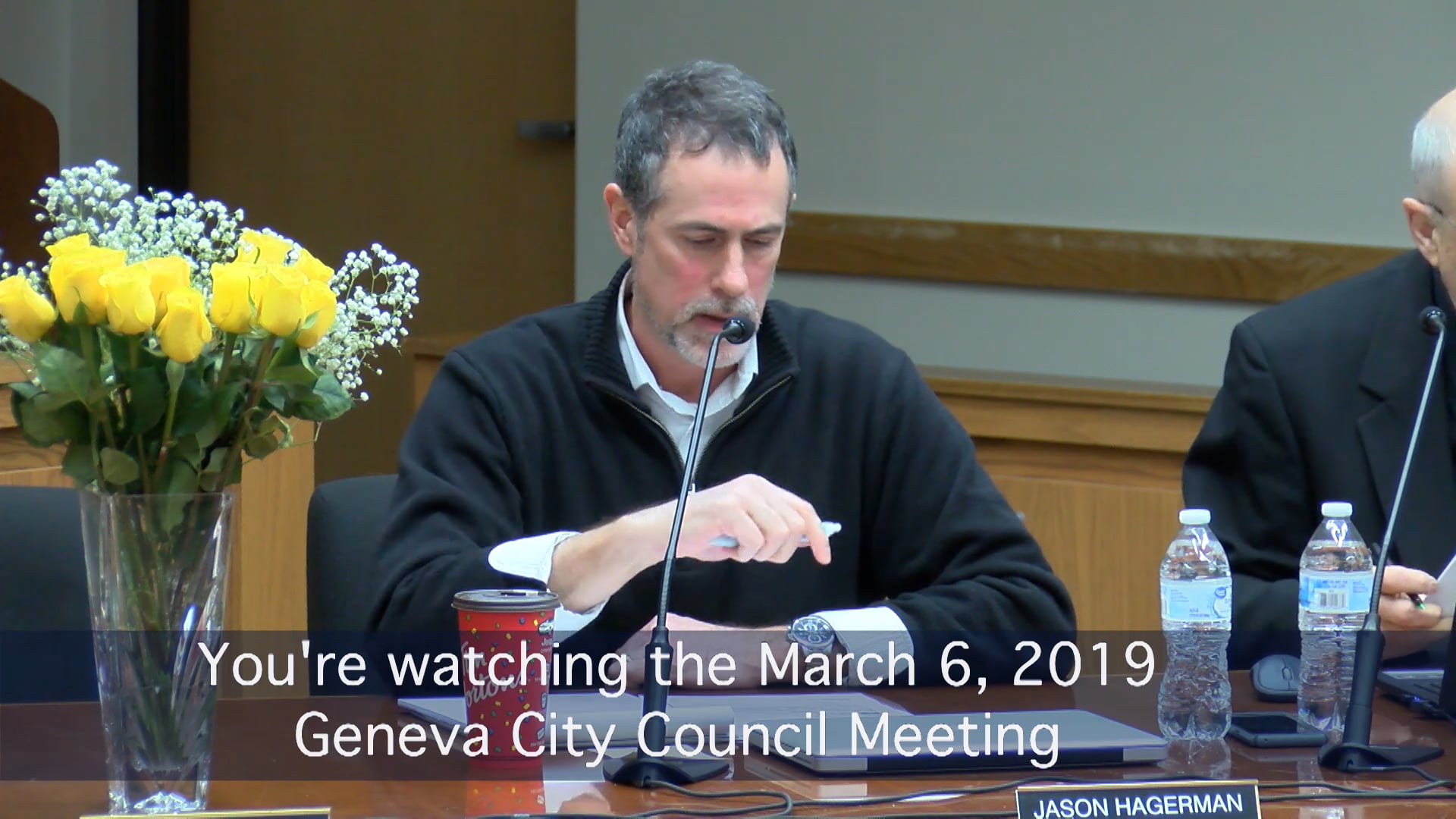 Geneva City Council Meeting Mar 2019 on Vimeo