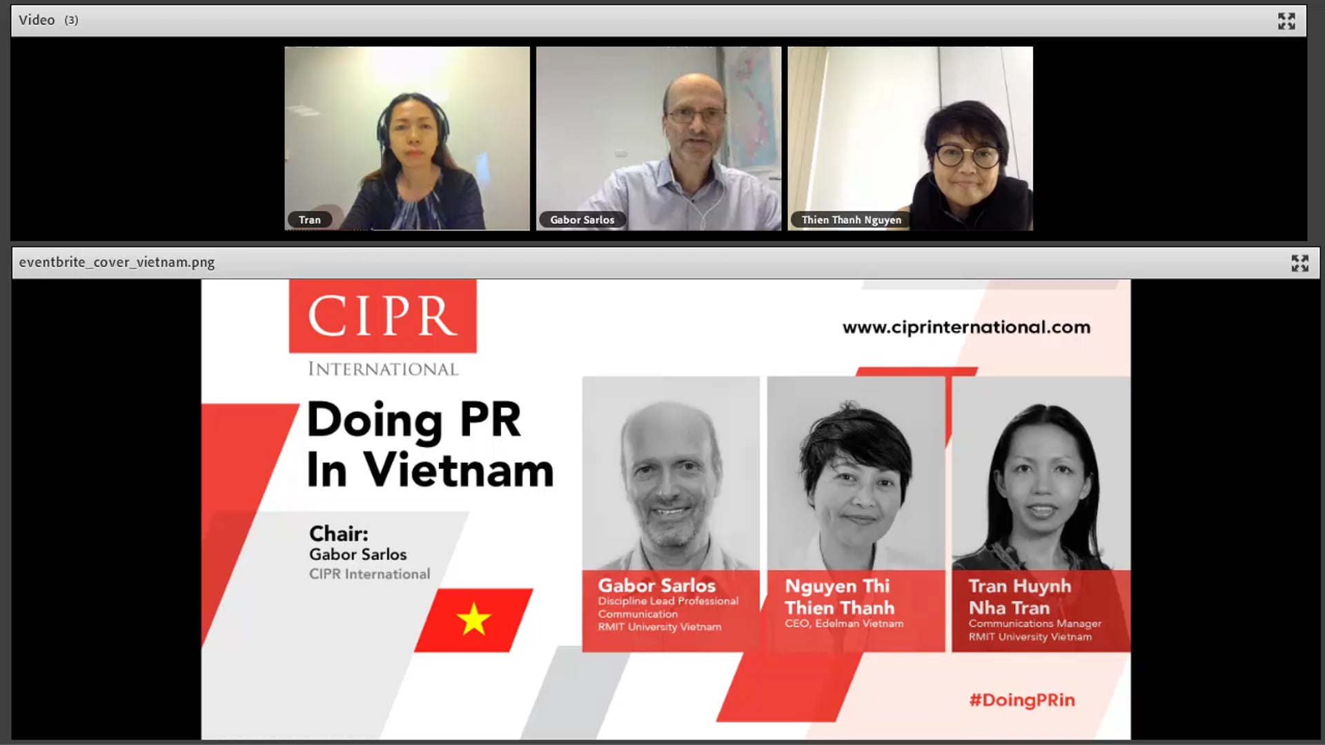 CIPR International - #DoingPR in Vietnam - 2018