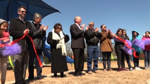 Ribbon Cutting of Kendrick Park