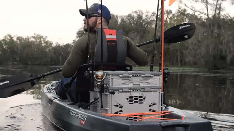 Kayak Fishing DIY Tackle Storage - Tuff Krate Premium